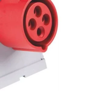 Tomada de Sobrepor Industrial 3p+t 32 a 380-415 Vca 6 H - Tramontina - Imagem 5