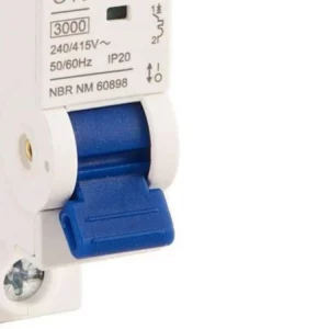 Minidisjuntor Tdj3 1 P 10 a 3 Ka Curva C - Tramontina - Imagem 5