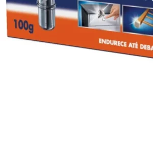 Massa Adesiva Durepoxi Loctite, Massa Epóxi para Reconstrução, Modelagem, Fixação e Vedação, Resina Epóxi para Uso Doméstico, Profissional e de Artesanato, Cola Moldável, 1x100g, Branco - Imagem 4