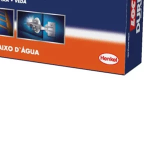 Massa Adesiva Durepoxi Loctite, Massa Epóxi para Reconstrução, Modelagem, Fixação e Vedação, Resina Epóxi para Uso Doméstico, Profissional e de Artesanato, Cola Moldável, 1x100g, Branco - Imagem 5