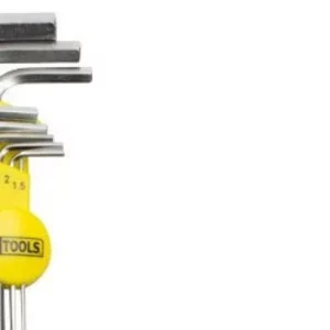 Jogo de Chave Hexagonal Longa com Bola 9 Peças - Dtools - Imagem 3