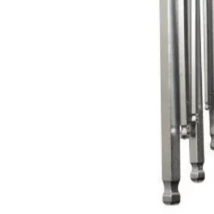 Jogo de Chave Hexagonal Longa com Bola 9 Peças - Dtools - Imagem 4