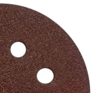 Disco Lixa Pluma Ferro 125mm A080 Disflex com 10 Peças - Disflex - Imagem 3