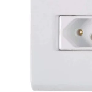 Interruptor Simples Tomada 10a 250v - Tramontina - Imagem 4