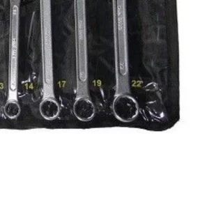 Jogo de Chave Combinada 6 a 22 (12 Peças) Cromo Vanádio - Dtools - Imagem 5