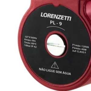 Pressurizador de Agua Pl9 (9mca) 220v - Lorenzetti - Imagem 4