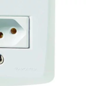 Conjunto 4" X 2" de 2 Tomadas 2p+t 10a 250v - Tramontina - Imagem 5