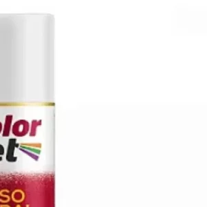 Tinta Spray Color Jet Branco 400ml Renner - Imagem 3
