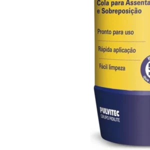 Cola Azulejo Massaplic 1,5kg Pulvitec - Imagem 4