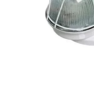 Luminária Tartaruga Globo Ferro 60w Branco Lista Geral - Imagem 4