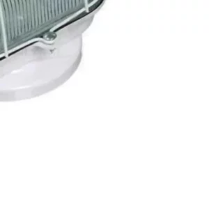 Luminária Tartaruga Globo Ferro 60w Branco Lista Geral - Imagem 5