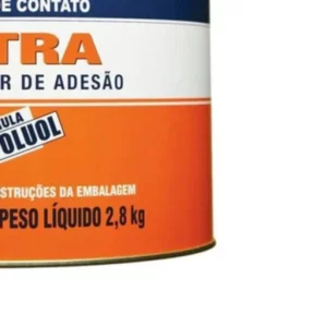 Cola Extra Sem Toluol, Branco, 2.8 Kg, Cascola - Imagem 5