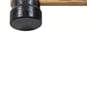 Martelo Tipo Borracha 60 Mm - Cabeça em Pvc com Cabo de Madeira - Tramontina - Imagem 4