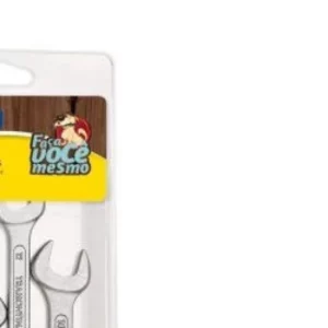 Jogo de Chave Fixa 6 a 15mm - 5 Peças - Tramontina - Imagem 3