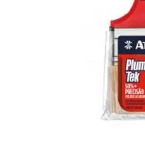 Pincel para Acabamentos com Cerdas Sintéticas 2.1/2" - Atlas - Imagem 4