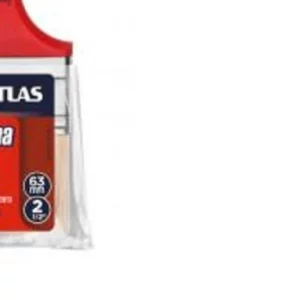 Pincel para Acabamentos com Cerdas Sintéticas 2.1/2" - Atlas - Imagem 5