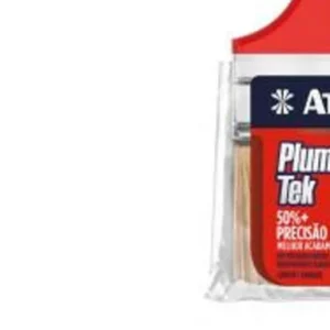 Pincel para Acabamentos com Cerdas Sintéticas 3" - Atlas - Imagem 4