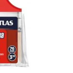 Pincel para Acabamentos com Cerdas Sintéticas 3" - Atlas - Imagem 5