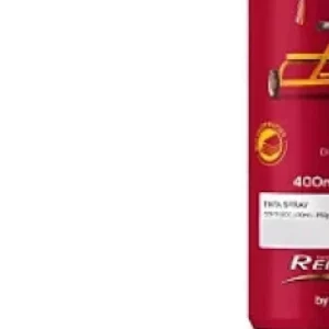 Tinta Spray Color Jet Branco Fosco 400ml Renner - Imagem 4