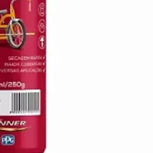 Tinta Spray Color Jet Branco Fosco 400ml Renner - Imagem 5