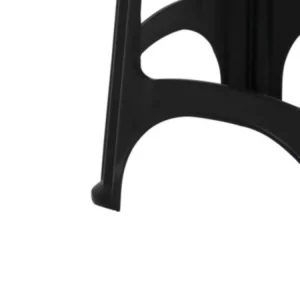 Banqueta em Polipropileno Preto Tramontina Niterói Basic - Tramontina - Imagem 4