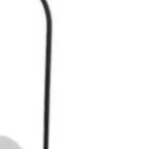 Pend Boll Oval Preto Fosco Caisma - Imagem 5