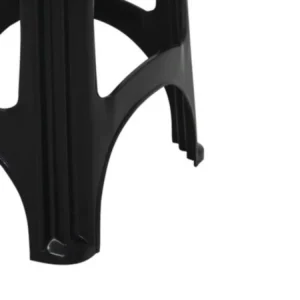 Banqueta em Polipropileno Preto Tramontina Niterói Basic - Tramontina - Imagem 5