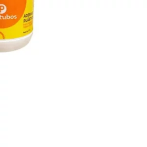 Cola Pvc Plastubos Frasco 175g com Pincel - Imagem 5