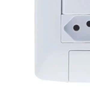 Conjunto 2 Interruptores Simples + Tomada 10a - Linha Aria - Tramontina - Imagem 4