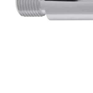 Extensao Metalica Cromada 1/2" X 10cm P/chuveiros e Torneiras - Imagem 4