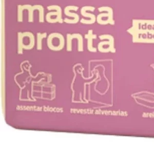 Argamassa de Uso Geral Massa Pronta Votomassa 20kg - Votorantim - Imagem 4