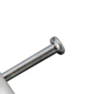 Sforplast Fixa Fio 10/12 Branco + Prego 1 8x25-20 Peças - Imagem 3