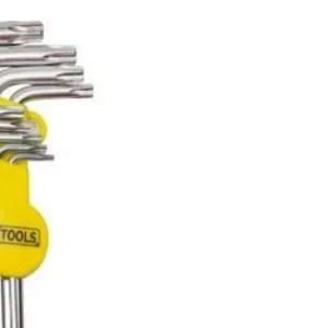 Jogo de Chave (tipo Torx) Longa - 9 Peças - Dtools - Imagem 3