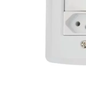 Conjunto 2 Interruptores Simples + Tomada 10a - Linha Lux2 - Tramontina - Imagem 4