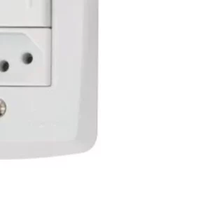 Conjunto 2 Interruptores Simples + Tomada 10a - Linha Lux2 - Tramontina - Imagem 5