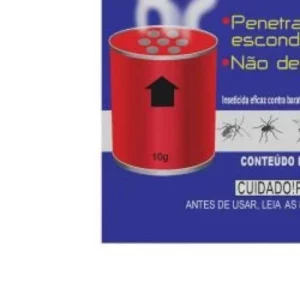 Jimo Dedetizador Ativado Por água 10 Gramas - Imagem 4