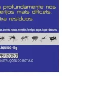 Jimo Dedetizador Ativado Por água 10 Gramas - Imagem 5