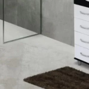 Kit Balc 80 Viena C/pe Curvo Preto/ Branco ( a J Rorato ) - Imagem 4