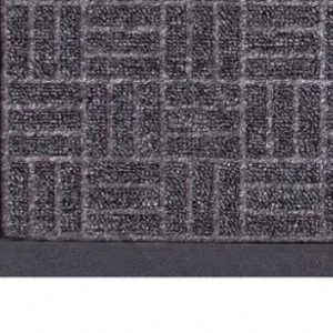 Tapete Fenice Liso 69x39cm Cinza Escuro Mescla - Imagem 4