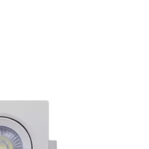 Cristallux, Embutido com Led - 6.500k - 5w - Bivolt - 400lm - 9x9x3,1cm - Imagem 3