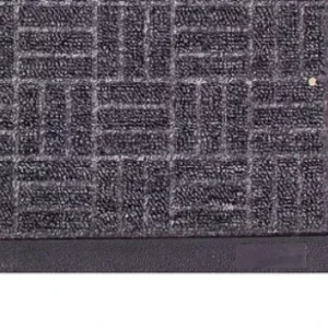 Tapete Fenice Liso 69x39cm Cinza Escuro Mescla - Imagem 5