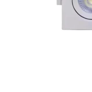 Cristallux, Embutido com Led - 6.500k - 5w - Bivolt - 400lm - 9x9x3,1cm - Imagem 4