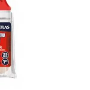 Pincel para Acabamentos com Cerdas Sintéticas 1" - Atlas - Imagem 5