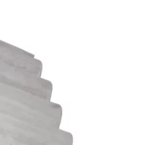 Cumeeira Normal em Fibrocimento 6mm 110x50cm Cinza - Imagem 3