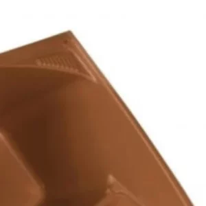 Tanque Plast. 24l P/ Lavar Roupas Cappuccino - Imagem 3