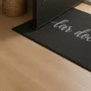 Capacho Vinilico 70x30cm Lar Doce Lar Grafite - Imagem 4