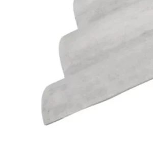 Cumeeira Normal em Fibrocimento 6mm 110x50cm Cinza - Imagem 4