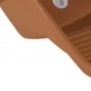 Tanque Plast. 24l P/ Lavar Roupas Cappuccino - Imagem 4