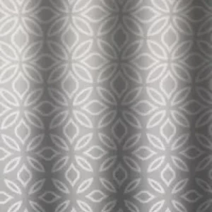 Cortina Box Poliester 1.98x1.80m Degrade Cinza - Imagem 3