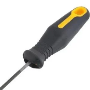 Lima para Motosserra 8" X 3/16" com Cabo Plástico - Vonder - Imagem 3